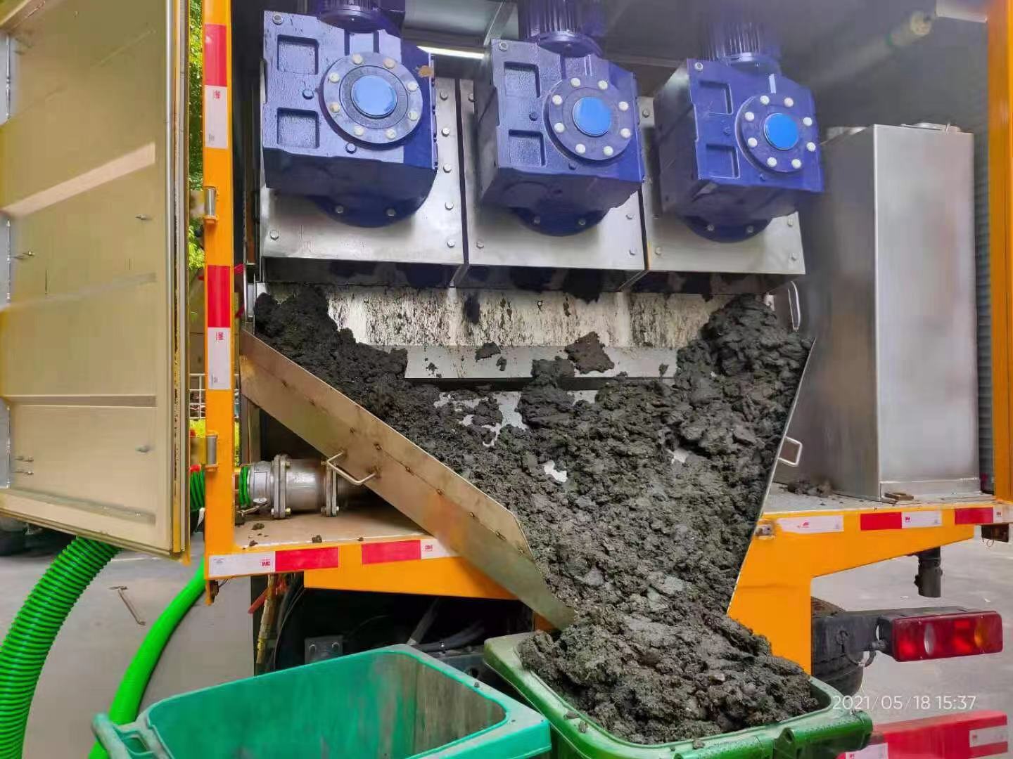 琼海化粪池清掏城市维护站-泥浆净化干湿分离处理