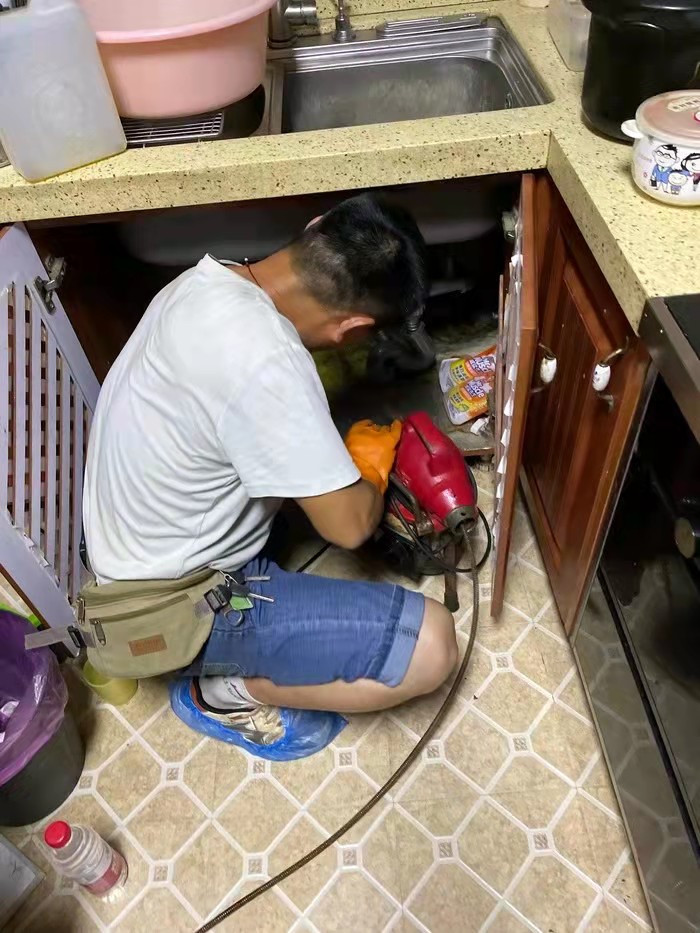 琼海通下水道